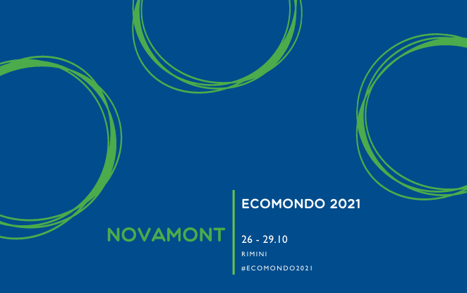 Circular bioeconomy, soil protection, sustainability, territorial projects: discover the key topics discussed during the conferences’ program of Novamont at Ecomondo 2021